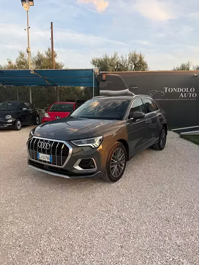 Usata Audi Q3 Design 150 CV (110 kW) 2022 Bianco SUV