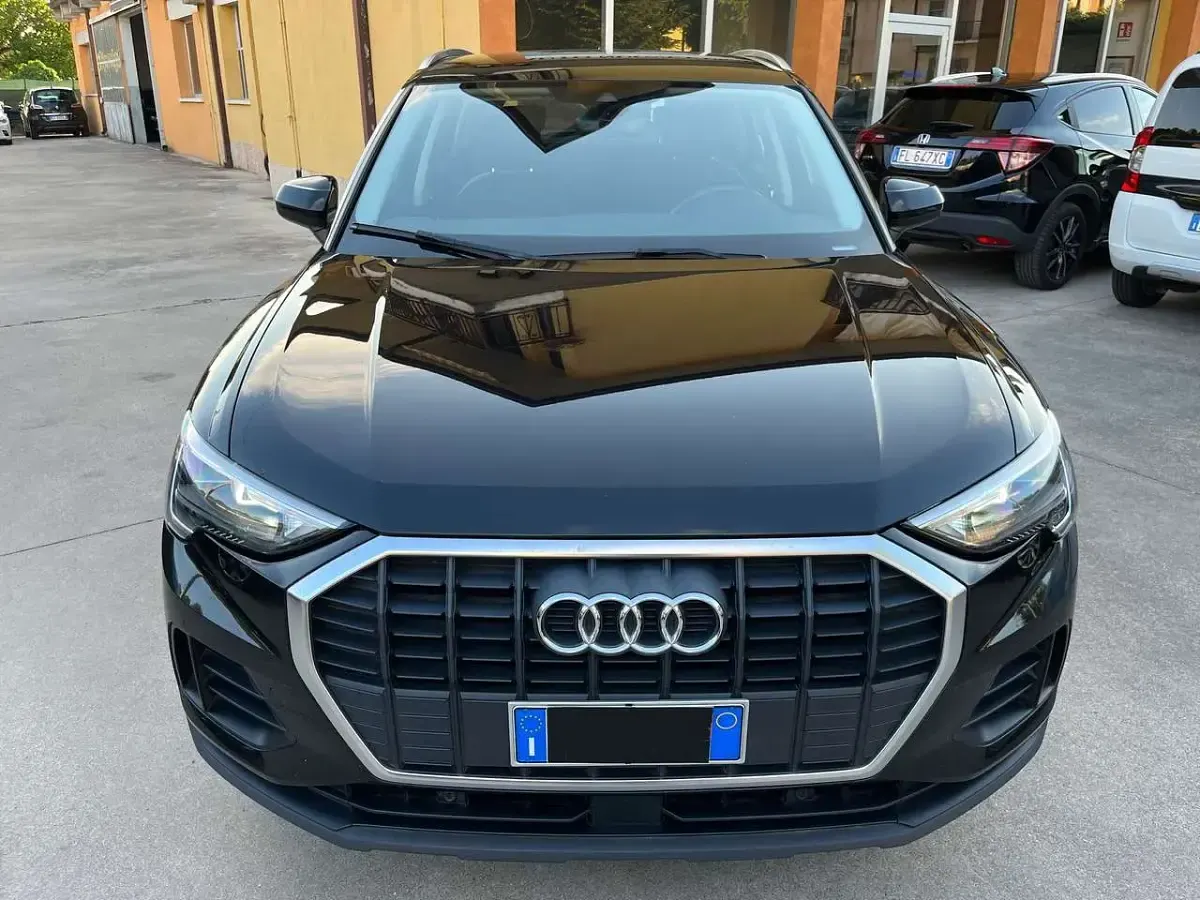 Usata Audi Q3 Advanced 150 CV (110 kW) 2021 Nero SUV