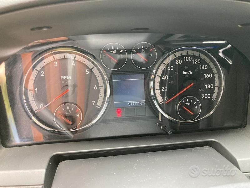 Usata Dodge Ram 2010 Nero Pick-up