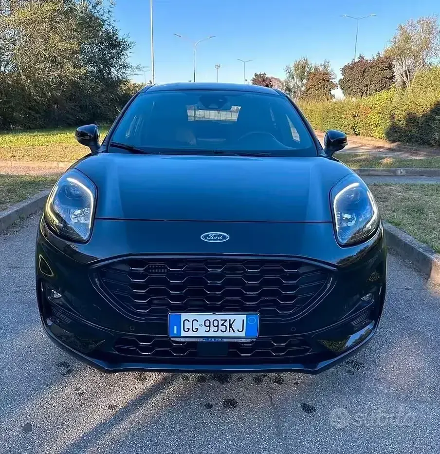 Usata Ford Puma ST-Line X 125 CV (91 kW) 2021 Nero SUV