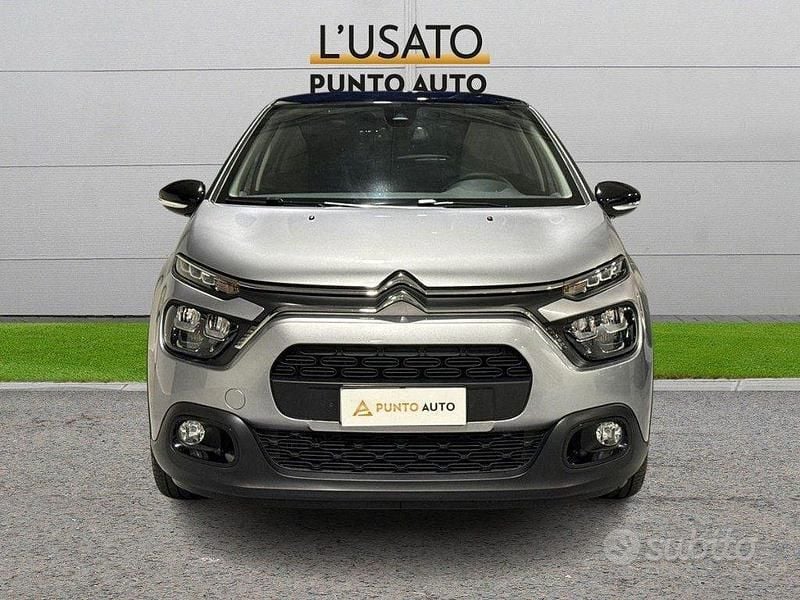 Usata Citroën C3 PureTech 110 CV (80 kW) 2024 Grigio Berlina