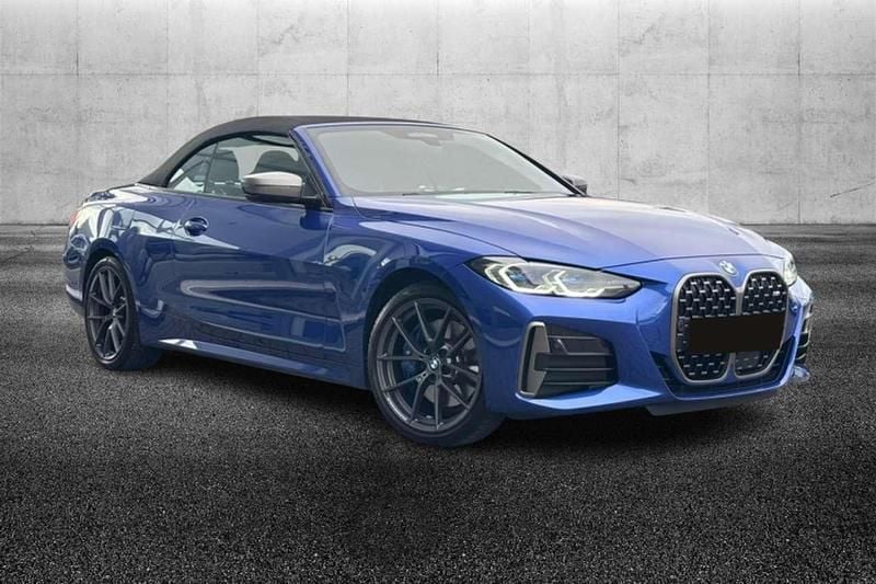 Usata BMW 440 M Sport 374 CV (275 kW) 2022 Blu/azzurro Cabrio