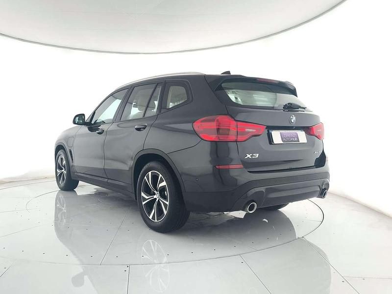 Usata BMW X3 184 CV (135 kW) 2021 Nero metallizzato SUV
