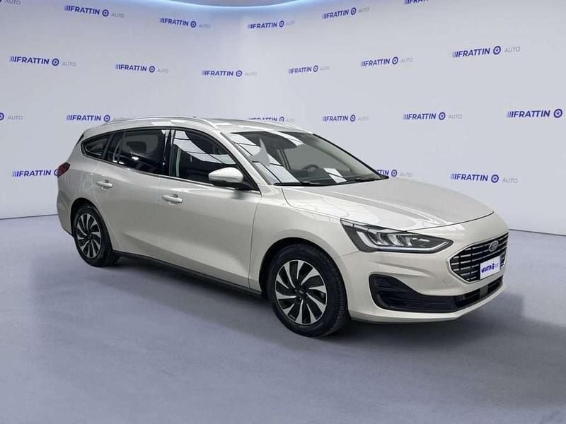 Usata Ford Focus Titanium 116 CV (85 kW) 2025 Argento Station wagon