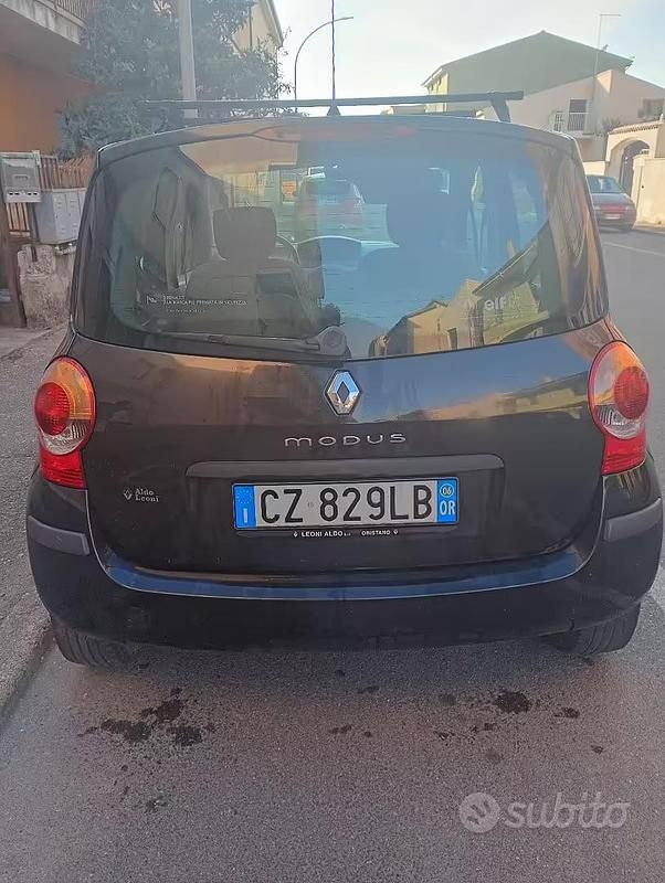Usata Renault Modus 82 CV (60 kW) 2006 Monovolume