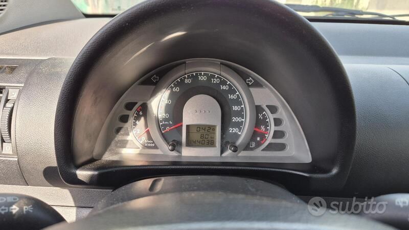 Usata VW Fox 54 CV (39 kW) 2005 Grigio Utilitaria