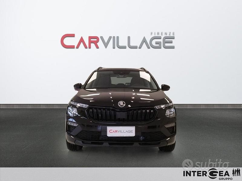 Ny Skoda Kamiq 95 HK (69 kW) 2025 Sort SUV