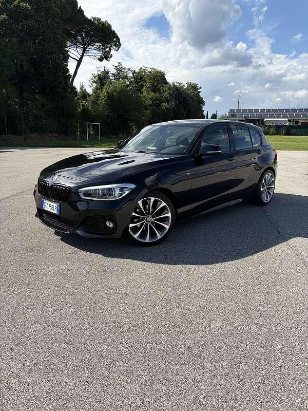 Usata BMW 116 M Sport 109 CV (80 kW) 2016 Utilitaria