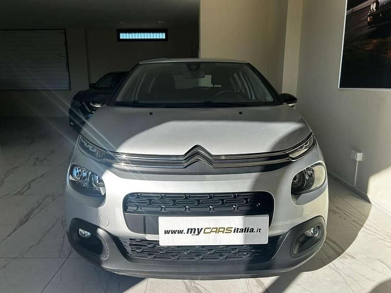 Grigio Usata 2017 Citroën C3 Shine Due volumi | 8900 € (Ottimo prezzo) - Immagine 1/4
