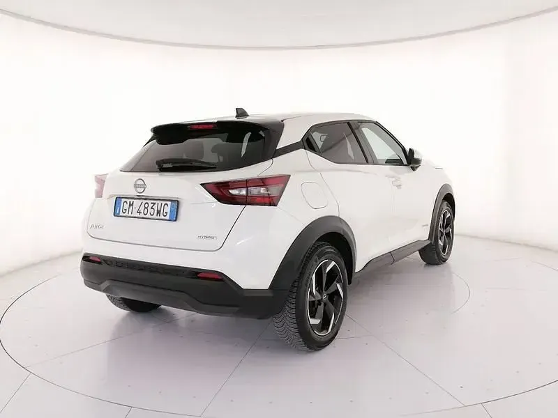 Usata Nissan Juke N-Connecta 143 CV (105 kW) 2023 Bianco SUV