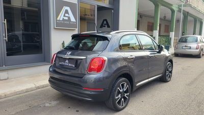 Usata Fiat 500X Mirror 95 CV (69 kW) 2018 Blu SUV
