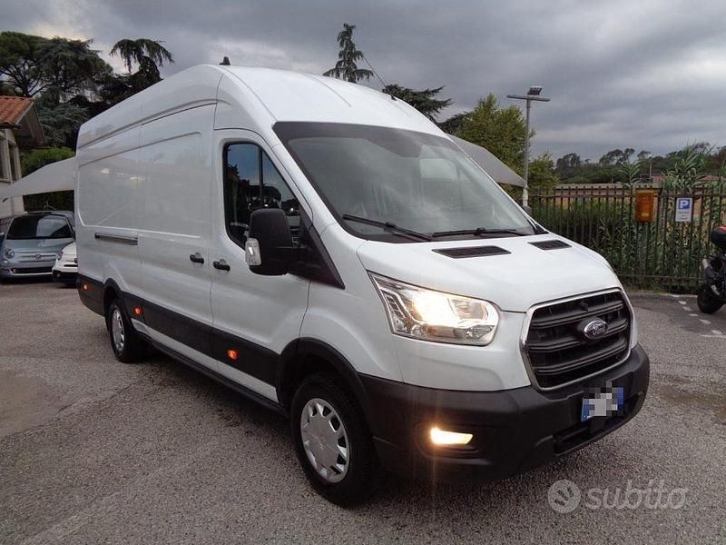 Bianco Usata 2021 Ford Transit Furgone | 17.870 € (Buon prezzo) - Immagine 1/4