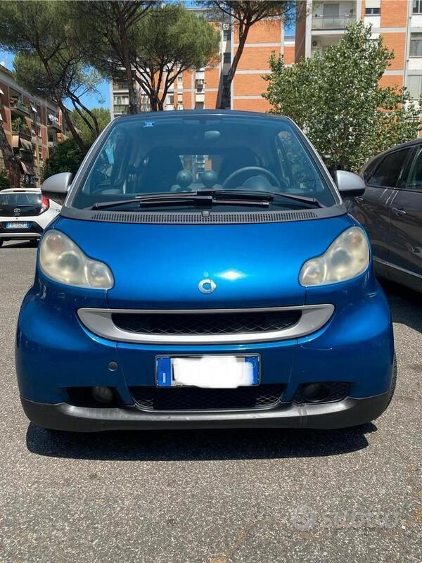 Blu Usata 2008 Smart ForTwo Coupé Coupé | 6500 € - Immagine 1/4