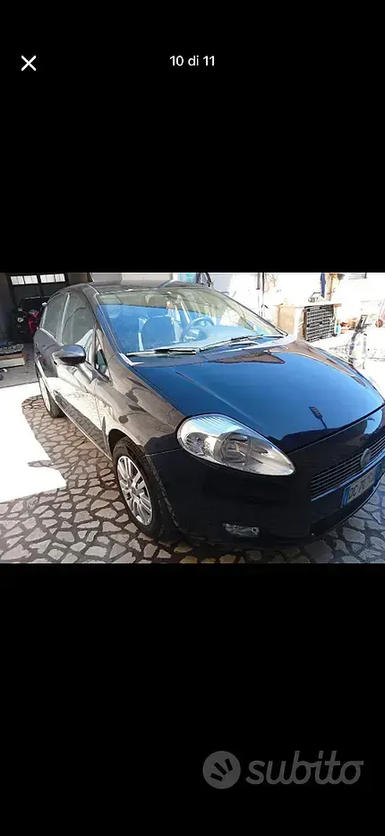 Usata Fiat Grande Punto 2006 Utilitaria