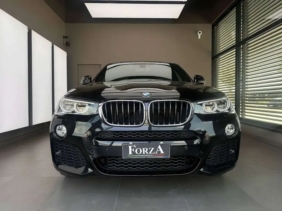 Usata BMW X4 M Sport 190 CV (139 kW) 2018 Nero metallizzato SUV