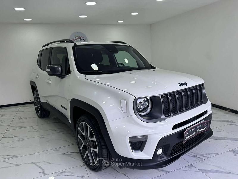 Usata Jeep Renegade Limited 179 CV (131 kW) 2022 Bianco SUV