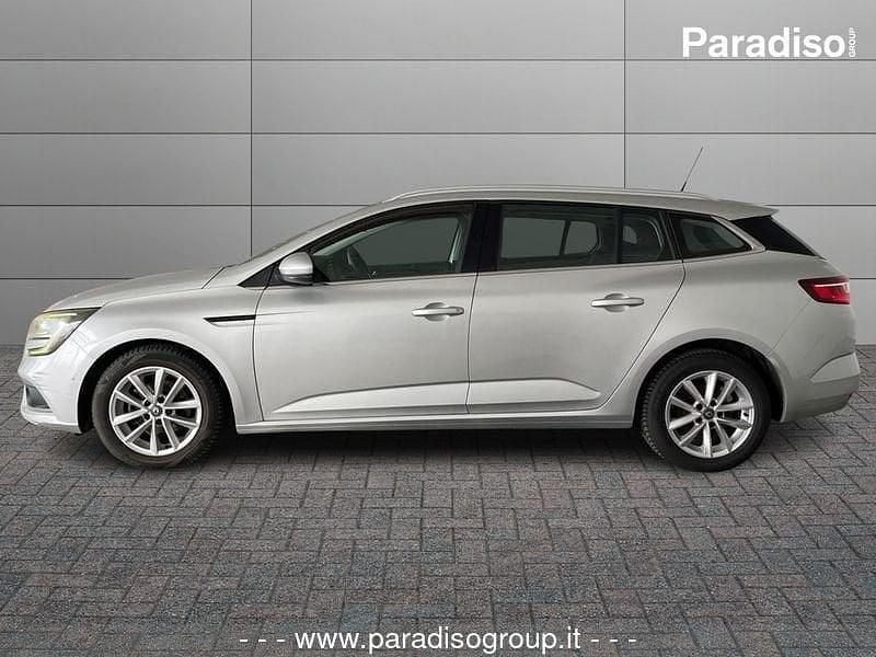 Usata Renault Mégane GrandTour Intens 110 CV (80 kW) 2018 Grigio Station wagon
