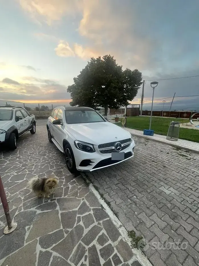 Usata Mercedes GLC250 211 CV (155 kW) 2019 SUV