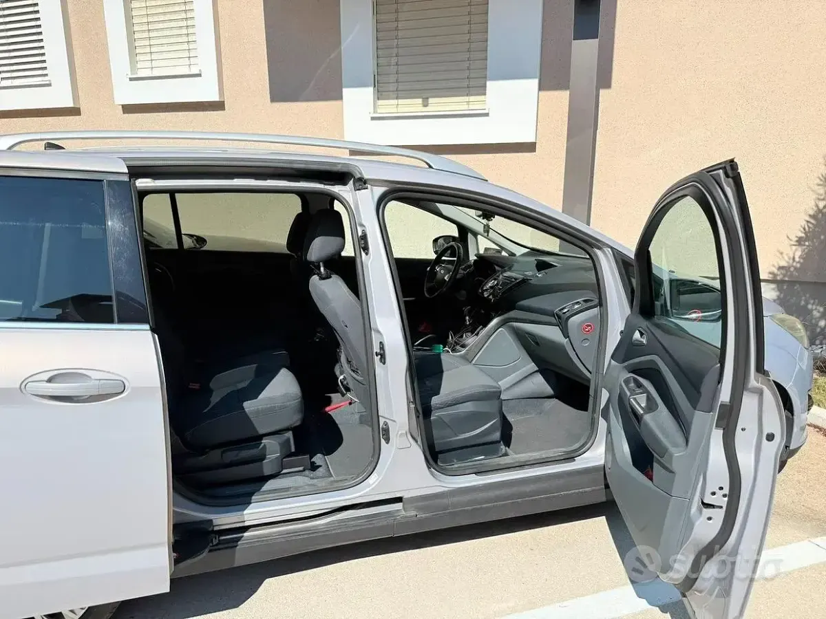 Usata Ford C-MAX Titanium 120 CV (88 kW) 2012 Bluazzurro Monovolume