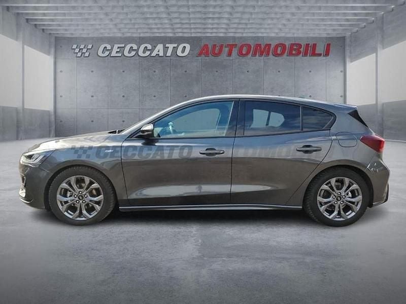 Usata Ford Focus ST-Line 116 CV (85 kW) 2025 Grigio Berlina