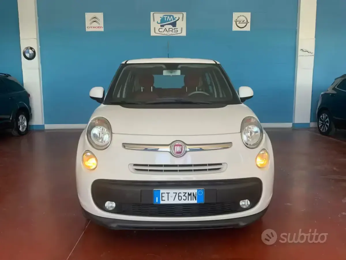 Usata Fiat 500L Lounge 80 CV (58 kW) 2013 Monovolume