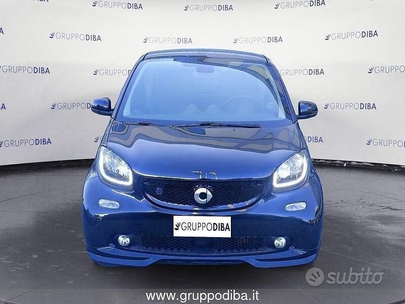 Usata Smart ForTwo Electric Drive Brabus 60 kW (82 CV) 2019 Blu Berlina
