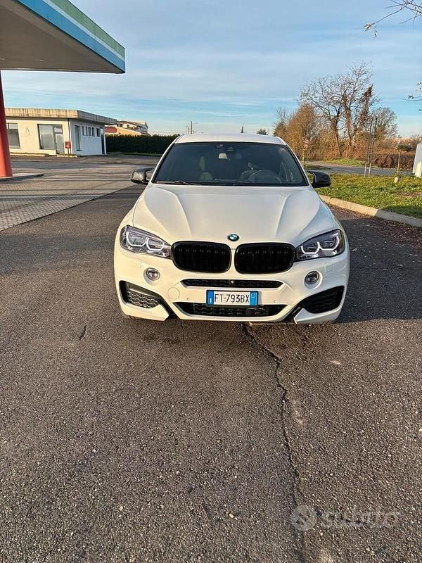 Usata BMW X6 2019 Bianco SUV