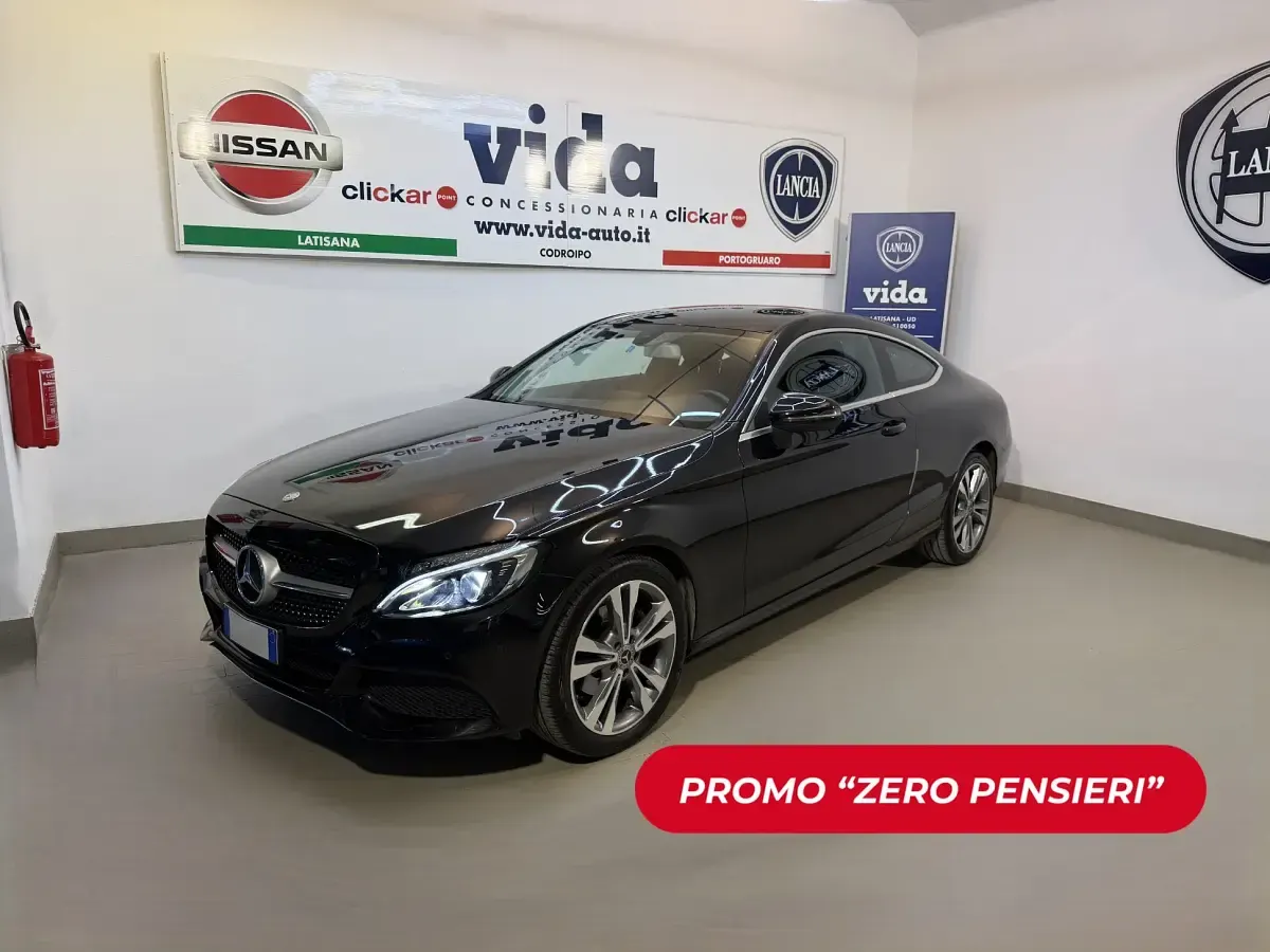 Usata Mercedes C220 170 CV (125 kW) 2017 Coupé