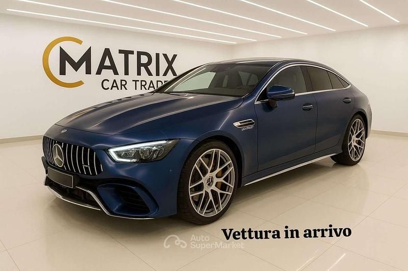 Usata Mercedes AMG GT 63 AMG 639 CV (469 kW) 2018 Blu/azzurro Coupé