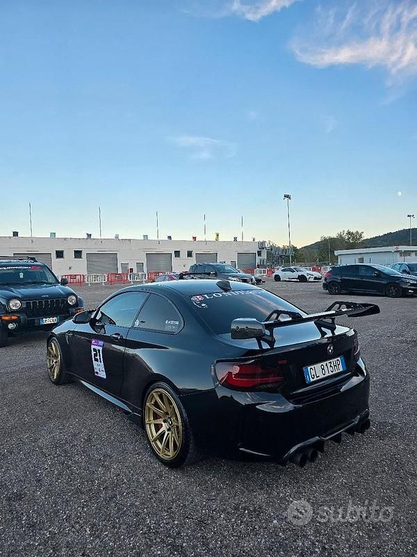 Usata BMW M2 Competition Edition 411 CV (302 kW) 2019 Nero Coupé