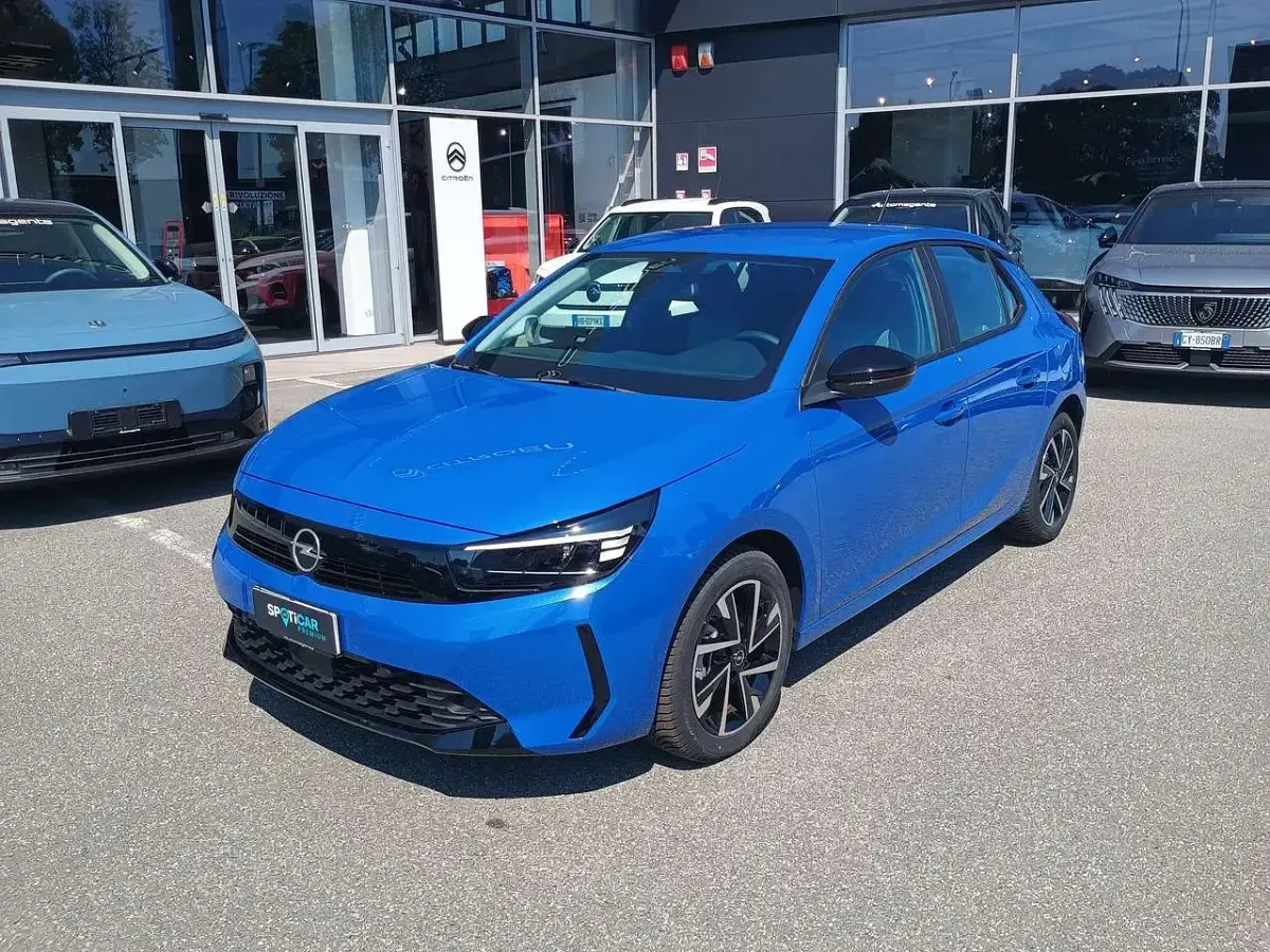 Nuova Opel Corsa Edition 101 CV (74 kW) 2026 Voltaik blue Utilitaria