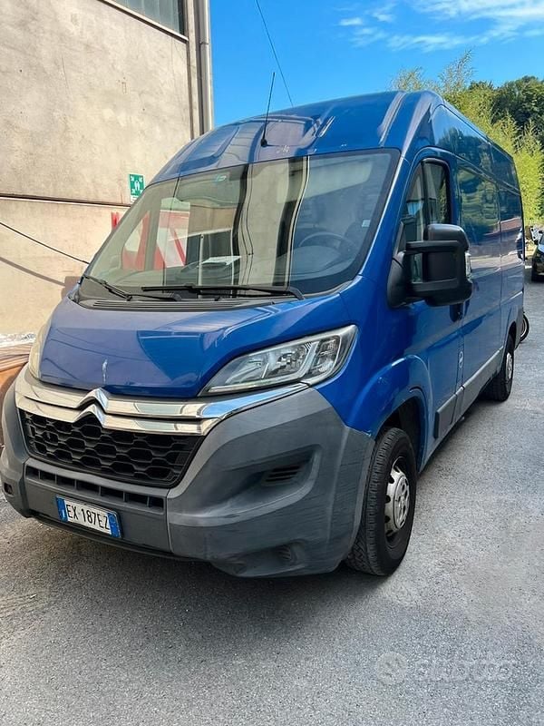 Usata Citroën Jumper 2014 Blu Monovolume