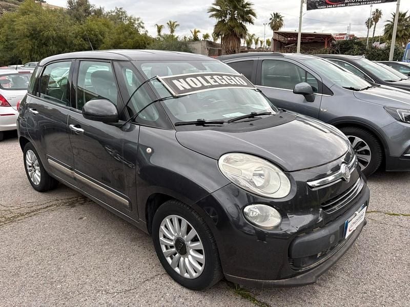Usata Fiat 500L Pop 85 CV (62 kW) 2014 Nero Monovolume