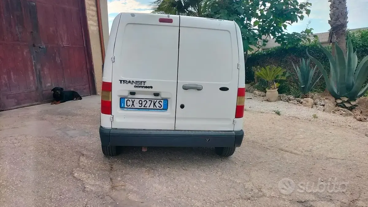 Usata Ford Transit 90 CV (66 kW) 2003 Monovolume