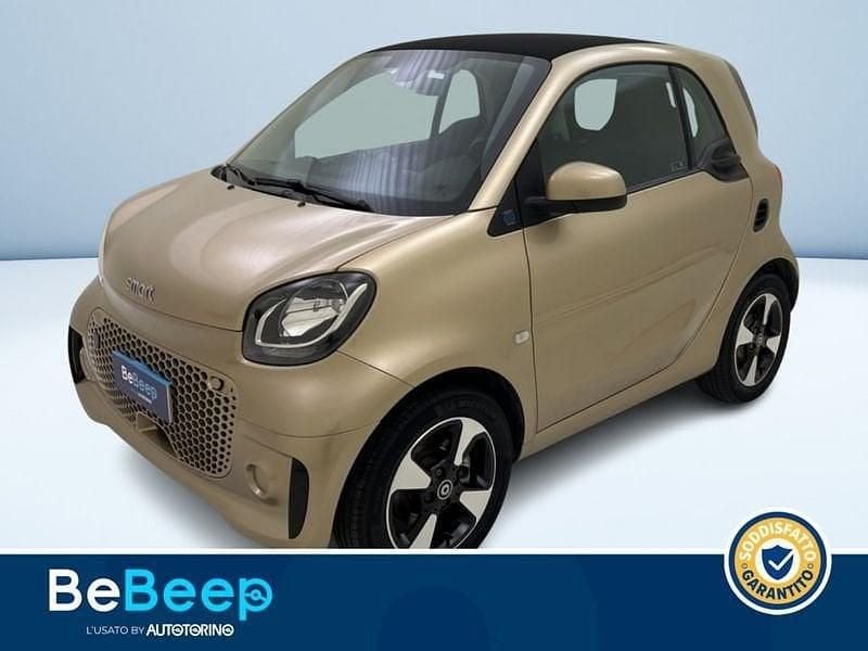 Beige Usata 2021 Smart ForTwo Electric Drive Passion Berlina | 13.600 € (Buon prezzo) - Immagine 1/3