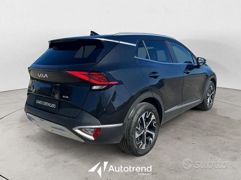 Usata Kia Sportage Style 230 CV (169 kW) 2023 Nero SUV