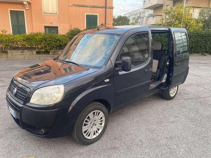 Usata Fiat Doblò 84 CV (61 kW) 2008 Other Monovolume