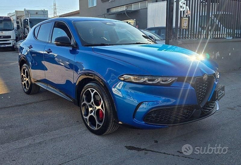 Usata Alfa Romeo Tonale Veloce 131 CV (96 kW) 2024 Blu SUV