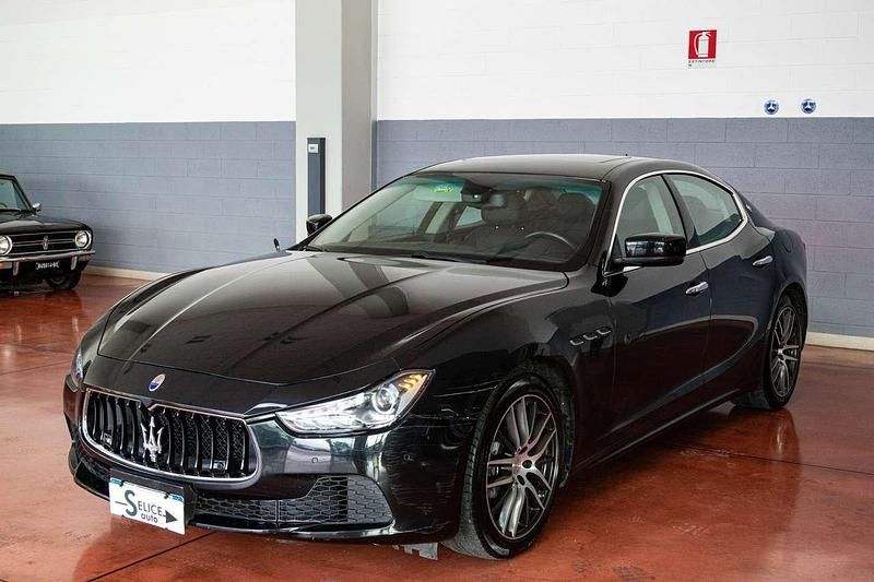 Usata Maserati Ghibli 250 CV (183 kW) 2014 Other Berlina