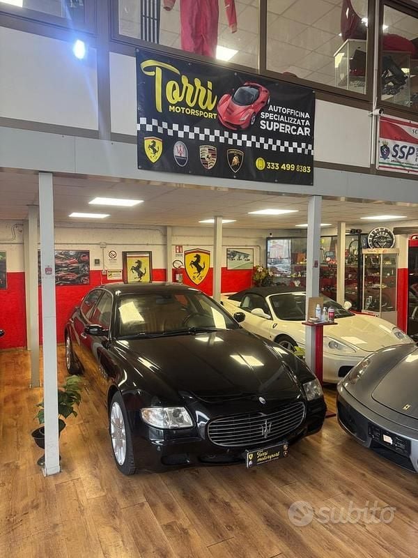 Usata Maserati Quattroporte 400 CV (294 kW) 2005 Nero Berlina