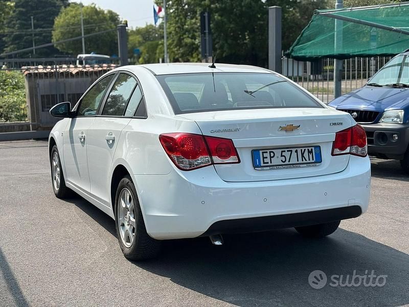 Usata Chevrolet Cruze LT 163 CV (119 kW) 2012 Bianco Berlina