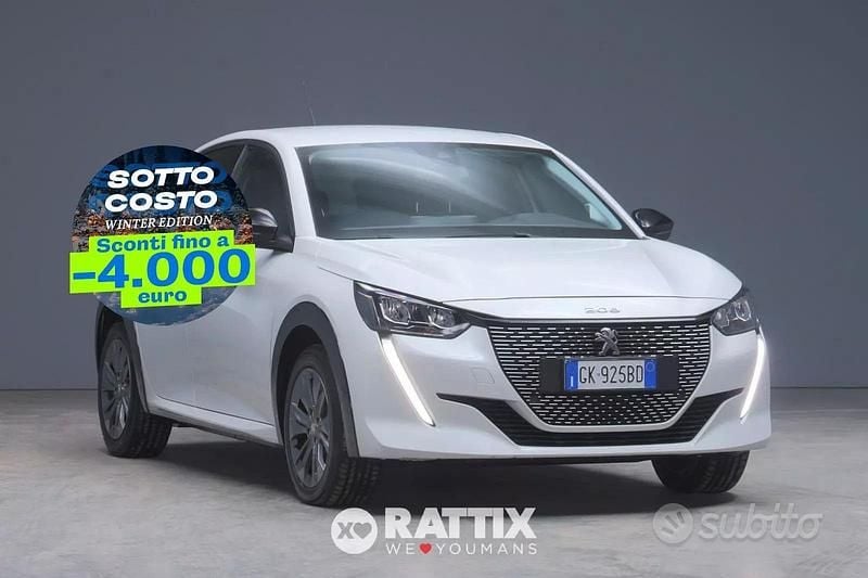 Bianco Usata 2022 Peugeot 208 Allure Due volumi | 11.163 € (Super prezzo) - Immagine 1/4