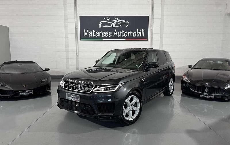 Usata Land Rover Range Rover Sport HSE 404 CV (297 kW) 2019 Carpathian grey SUV