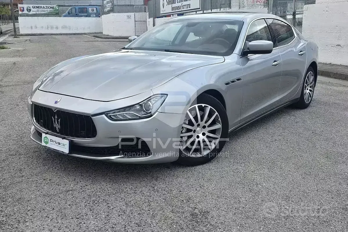Usata Maserati Ghibli 410 CV (301 kW) 2014 Berlina