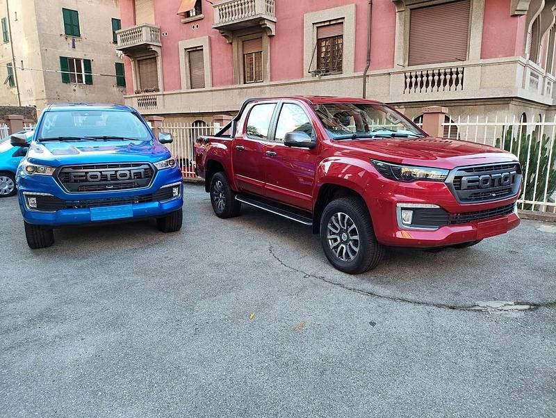 Nuova Foton 4 162 CV (119 kW) 2026 Metalizzato SUV