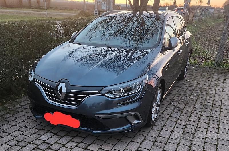Usata 2017 Renault Mégane GT Line GT-Line Tre volumi | 9000 € (Ottimo prezzo) - Immagine 1/4
