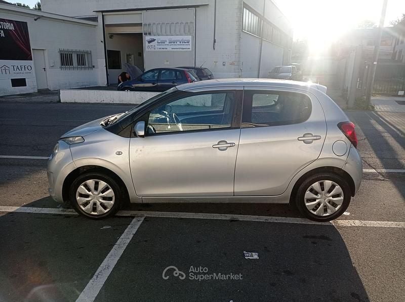 Usata Citroën C1 69 CV (50 kW) 2017 Argento Utilitaria