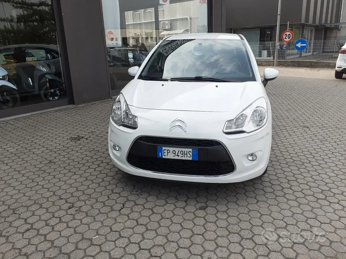 Usata Citroën C3 Seduction 75 CV (55 kW) 2013 Berlina
