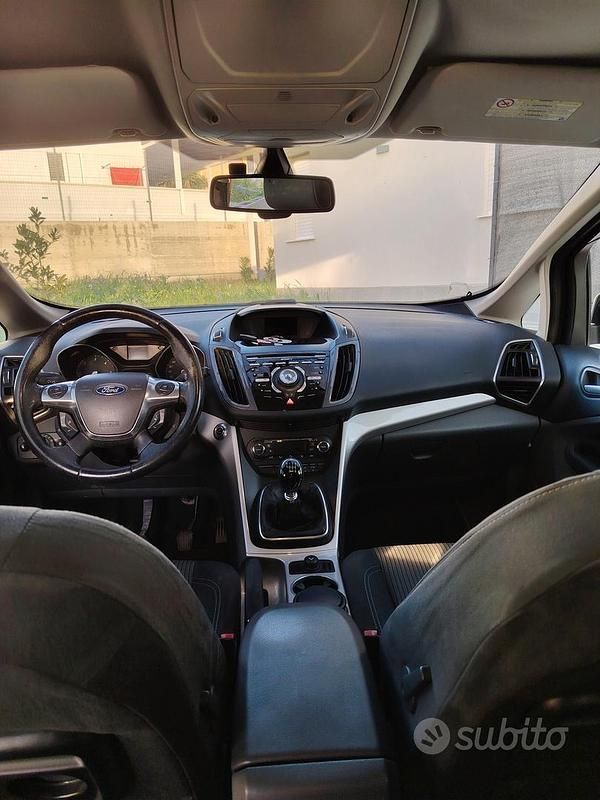 Usata Ford C-MAX 150 CV (110 kW) 2012 Nero Monovolume