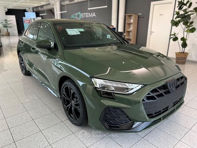Neu Audi A3 S-Line 150 PS (110 kW) 2025 Grün